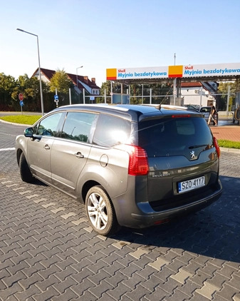 Peugeot 5008 cena 24500 przebieg: 186000, rok produkcji 2010 z Żory małe 497